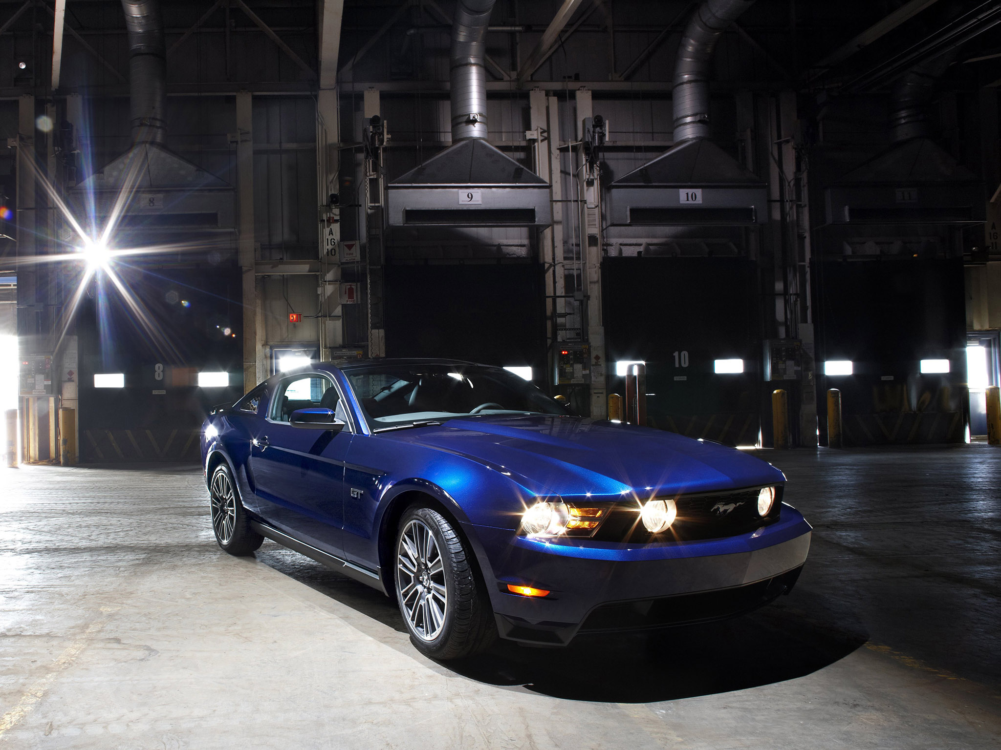 2010, Ford, Mustang, G t, Muscle, Gs Wallpaper