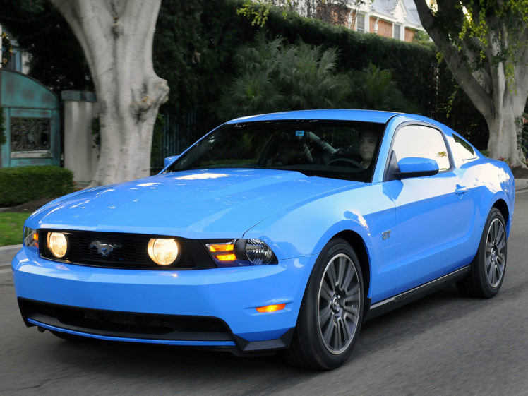 2010, Ford, Mustang, G t, Muscle HD Wallpaper Desktop Background