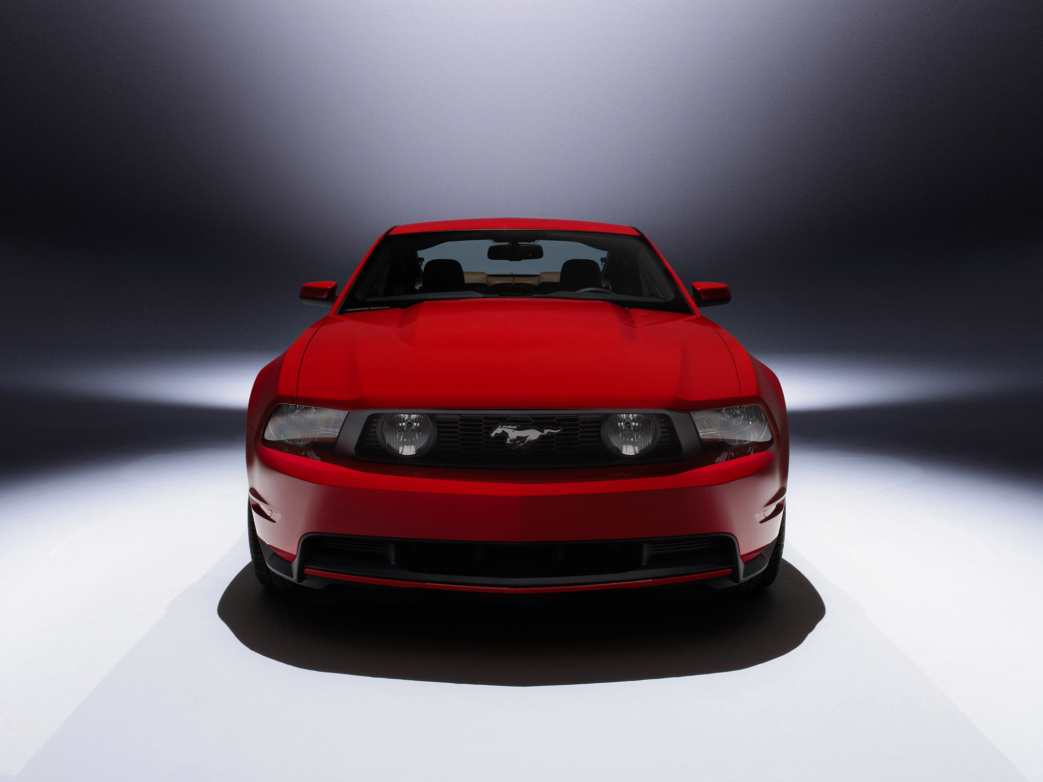 2010, Ford, Mustang, G t, Muscle Wallpaper