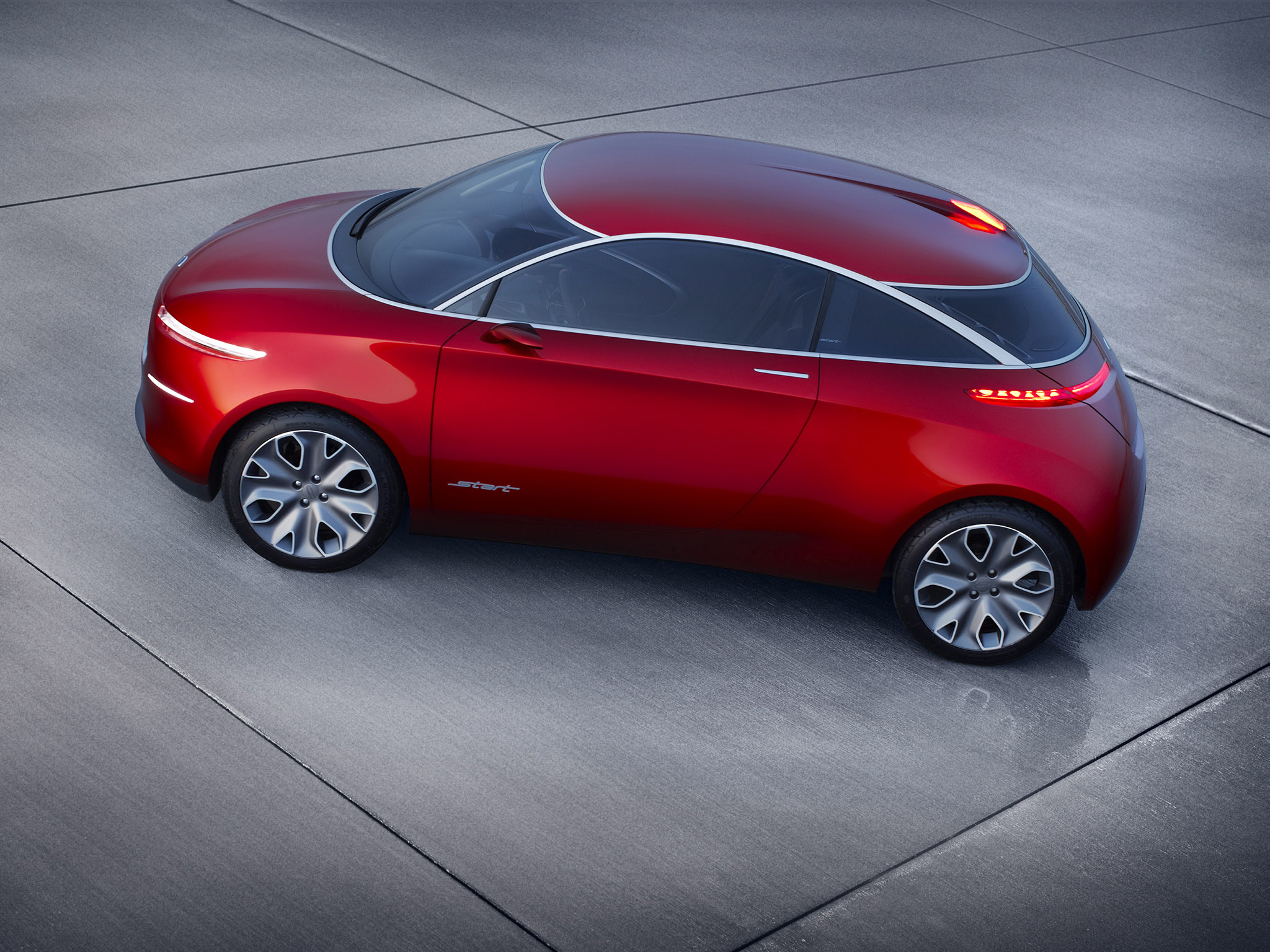 2010, Ford, Start, Concept, Fs Wallpaper