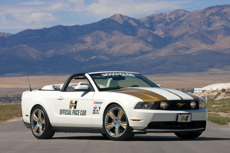 2010, Hurst, Ford, Mustang, Pace, Muscle, Race, Racing HD Wallpaper Desktop Background
