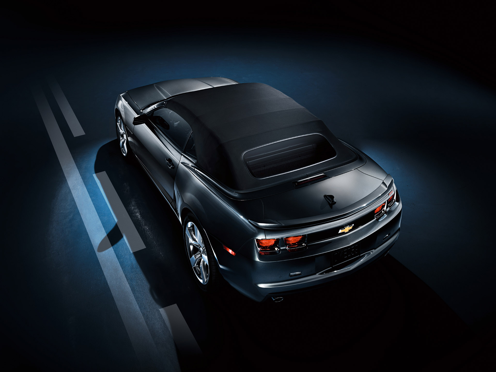 2011, Chevrolet, Camaro, Convertible, Muscle Wallpaper