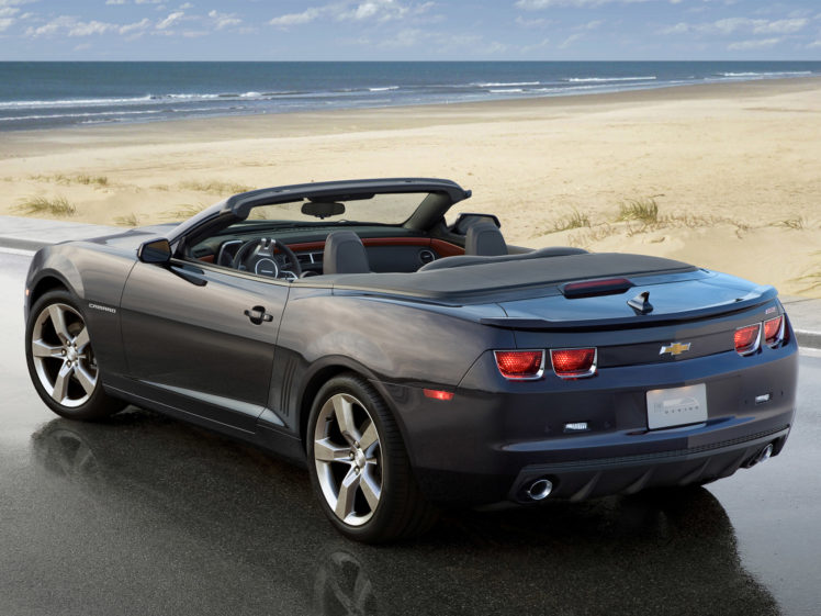 2011, Chevrolet, Camaro, Convertible, Muscle HD Wallpaper Desktop Background