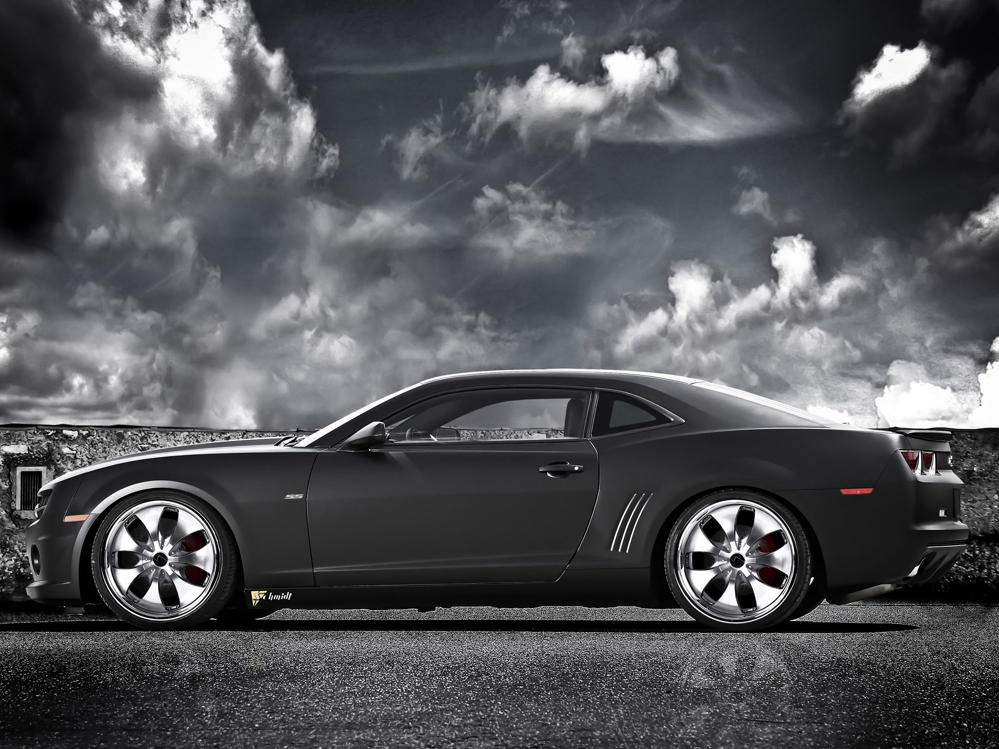 2011, Chevrolet, Camaro, S s, Muscle, Tuning Wallpaper