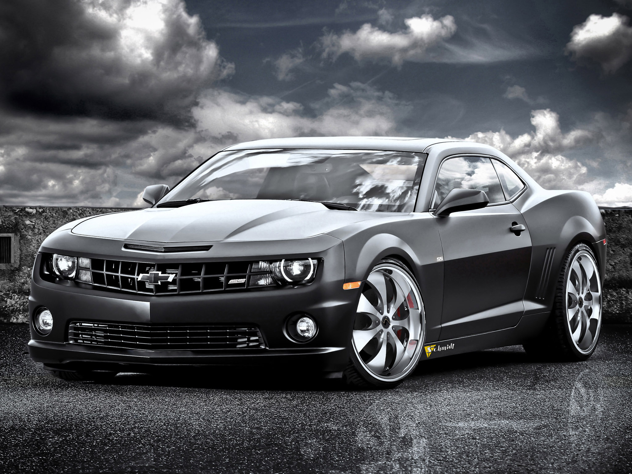 2011, Chevrolet, Camaro, S s, Muscle, Tuning Wallpaper