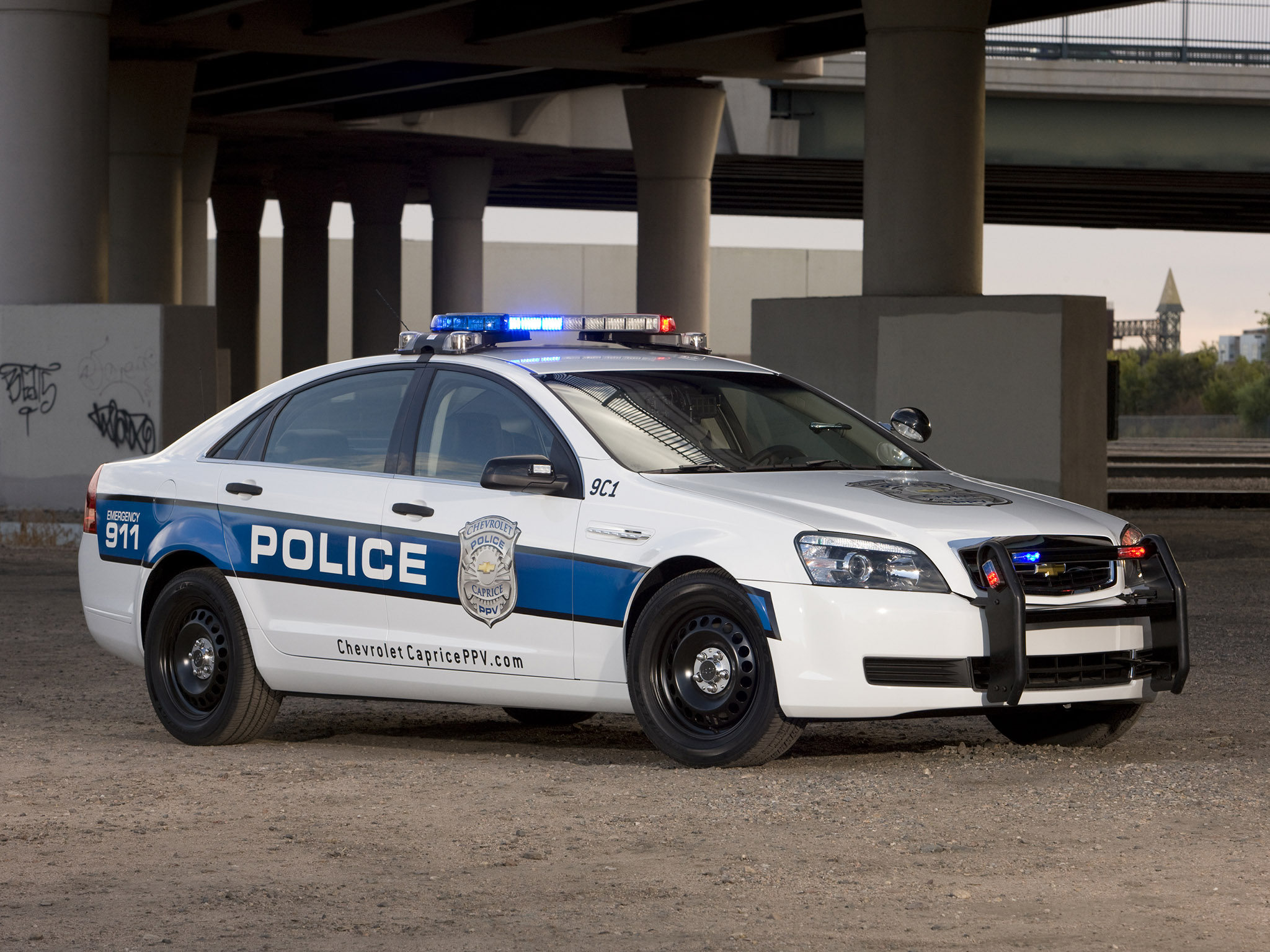 2011, Chevrolet, Caprice, Ppv, Police, Muscle Wallpaper
