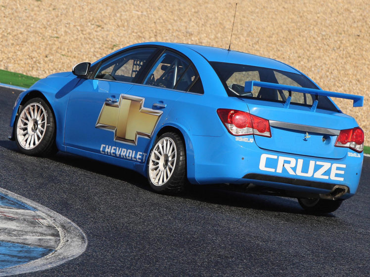 2011, Chevrolet, Cruze, Wtcc, Race, Racing, Tuning, De HD Wallpaper Desktop Background