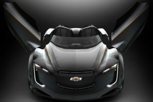 2011, Chevrolet, Mi ray, Concept
