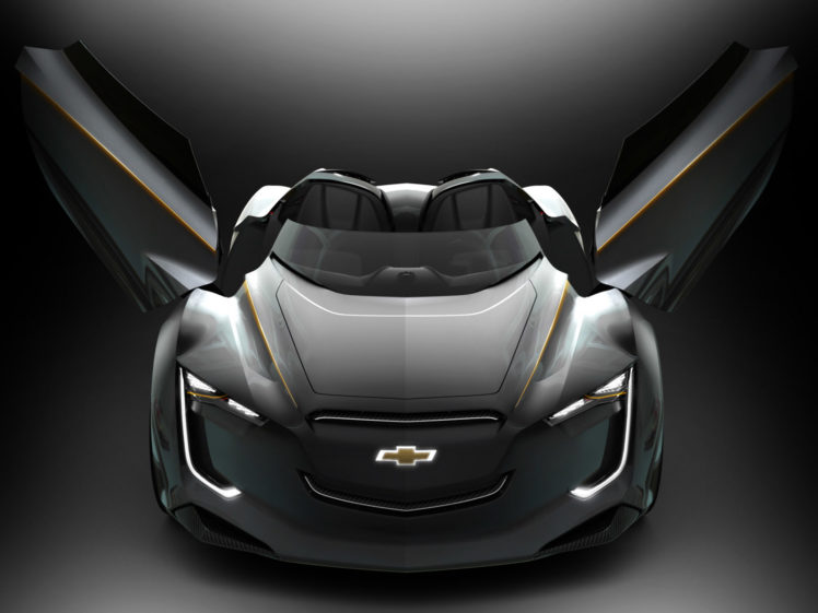 2011, Chevrolet, Mi ray, Concept HD Wallpaper Desktop Background