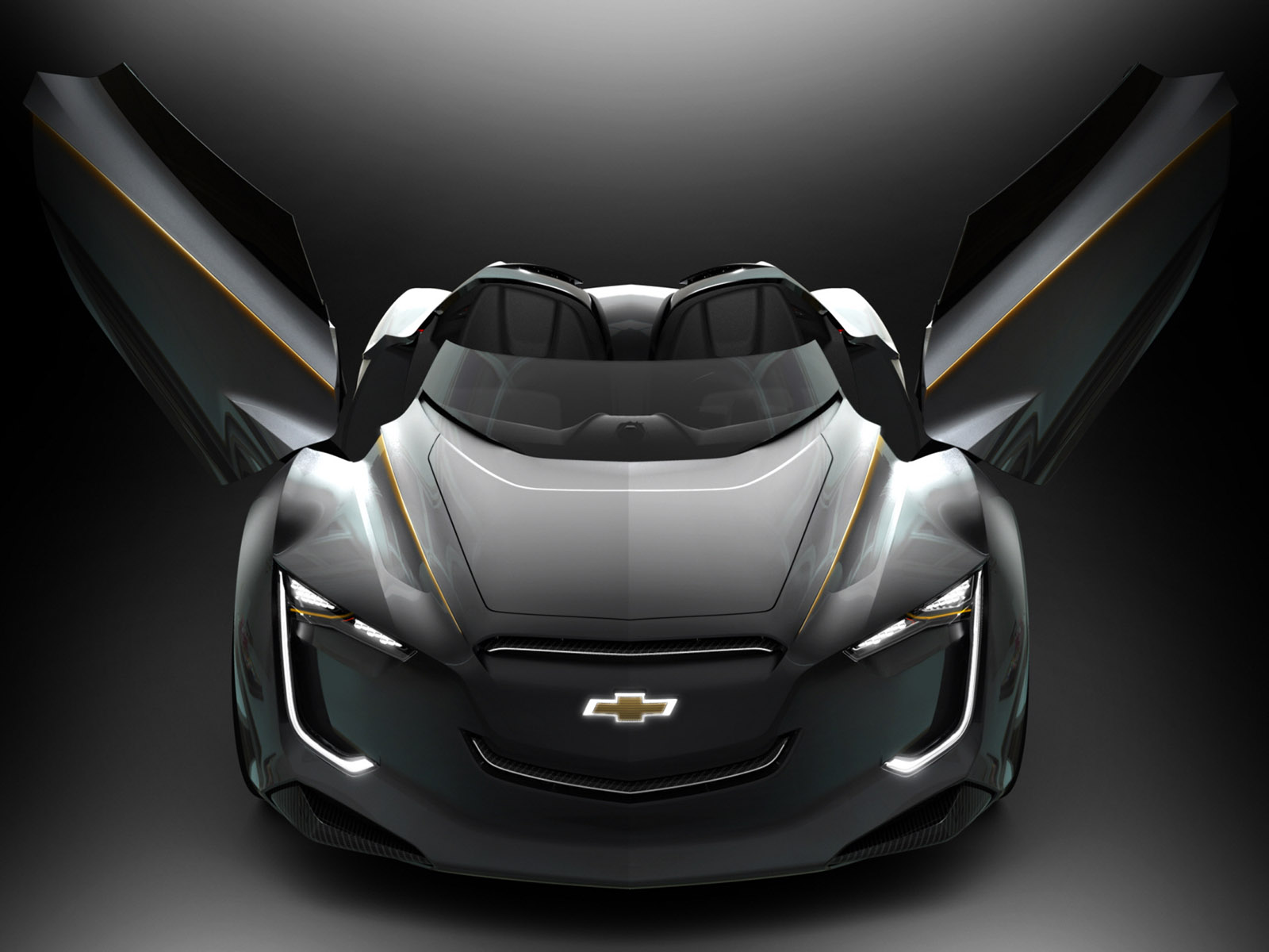 2011, Chevrolet, Mi ray, Concept Wallpaper