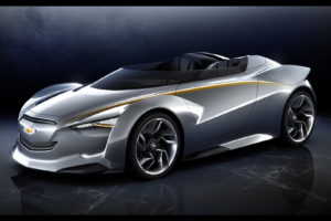 2011, Chevrolet, Mi ray, Concept