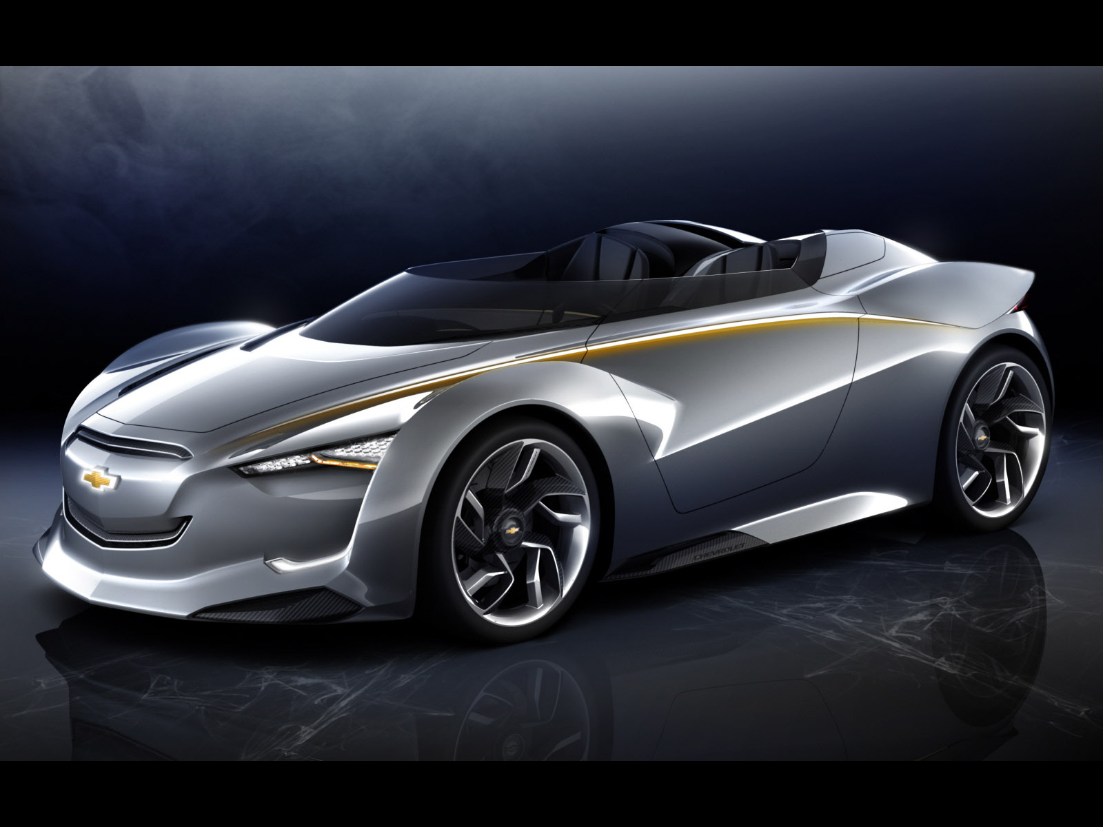 2011, Chevrolet, Mi ray, Concept Wallpaper