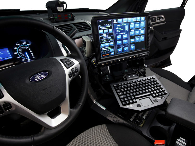 2011, Ford, Explorer, Police, Interceptor, Suv, Truck, Interior, Computer HD Wallpaper Desktop Background