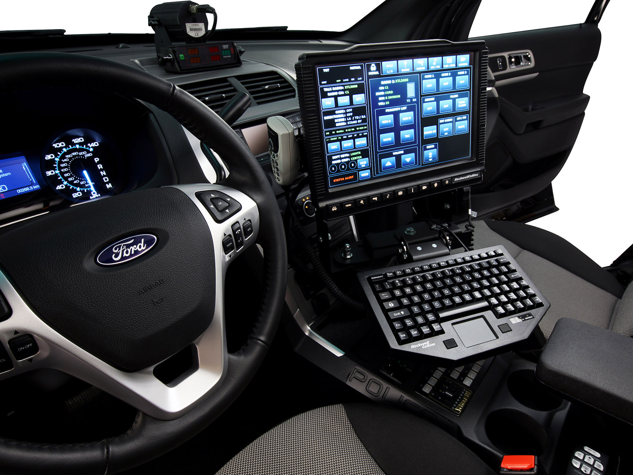 2011, Ford, Explorer, Police, Interceptor, Suv, Truck, Interior, Computer Wallpaper
