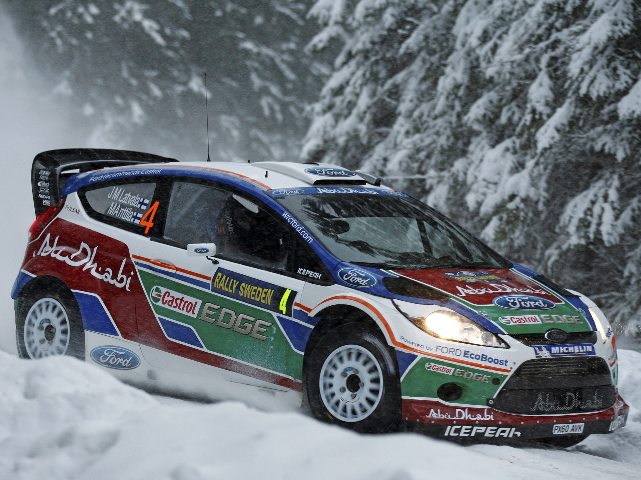 2011, Ford, Fiesta, R s, Wrc, Race, Racing, Tuning Wallpaper