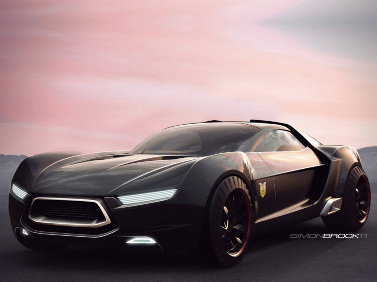 2011, Ford, Mad, Max, Interceptor, Concept, Supecar, Supercars HD Wallpaper Desktop Background