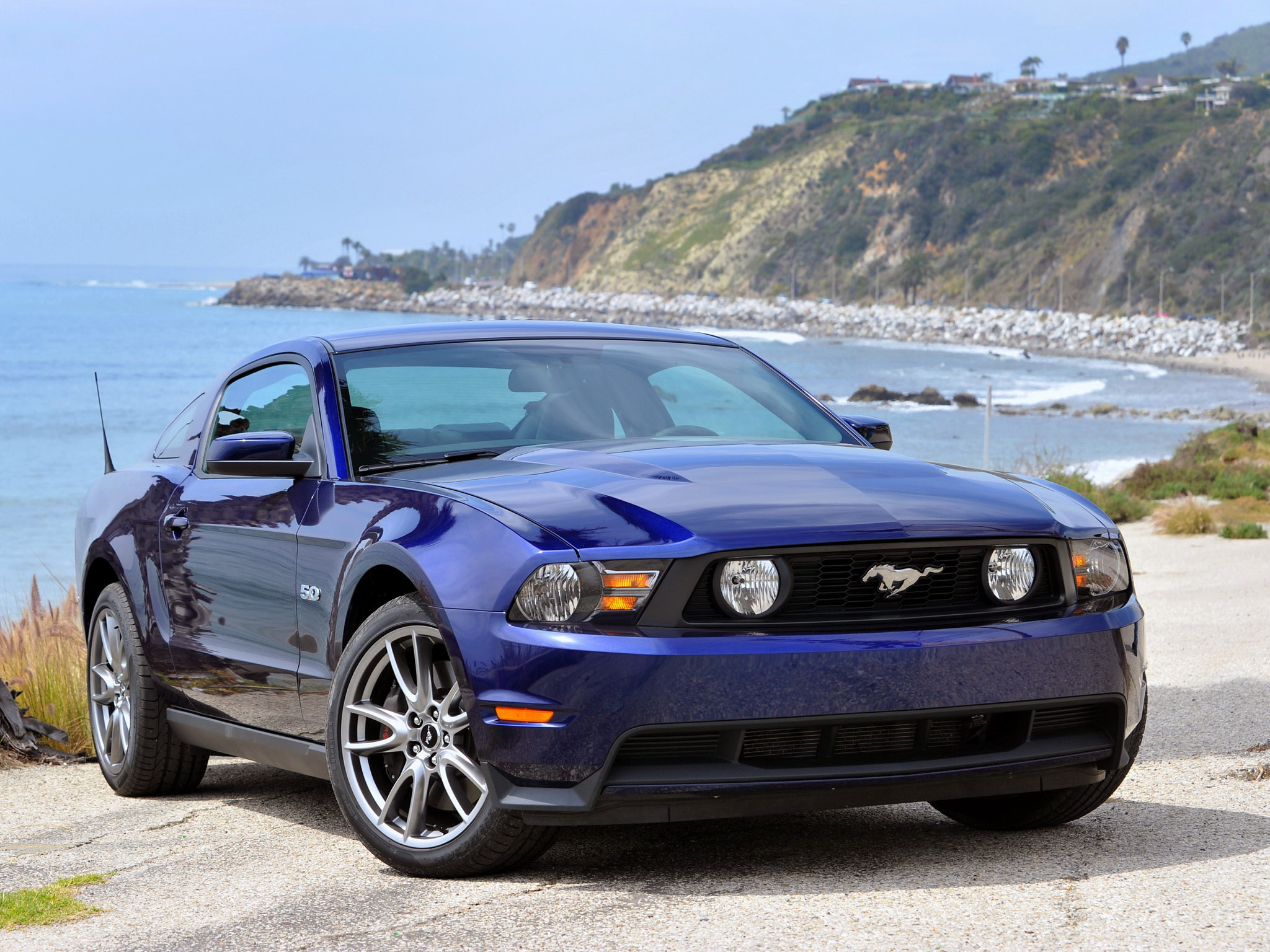 2011, Ford, Mustang, 5, 0, G t, Muscle Wallpaper