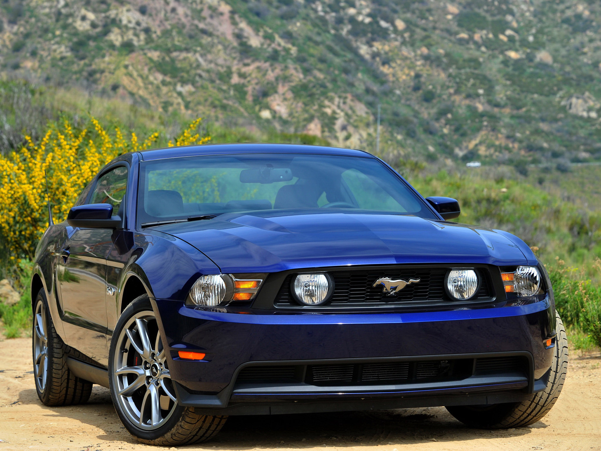 2011, Ford, Mustang, 5, 0, G t, Muscle Wallpaper