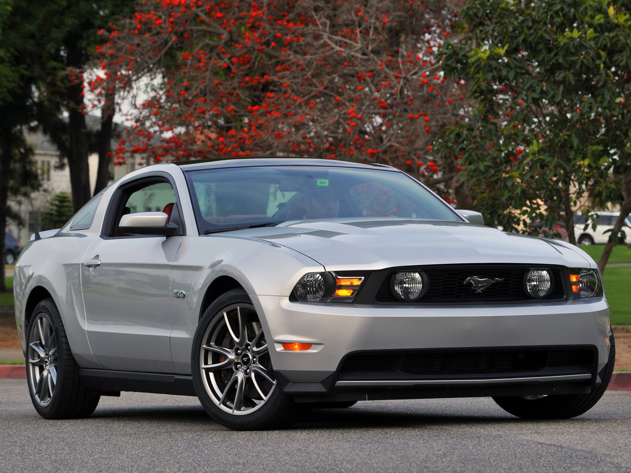 2011, Ford, Mustang, 5, 0, G t, Muscle Wallpaper