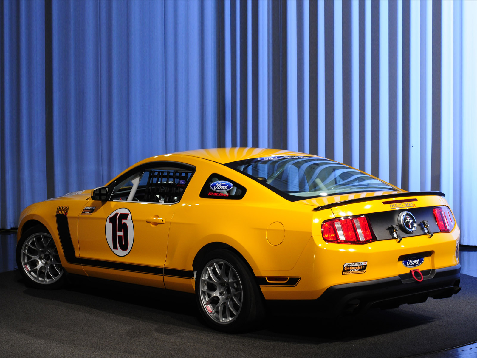 2011, Ford, Mustang, Boss, 302r, Muscle, Race, Racing Wallpaper