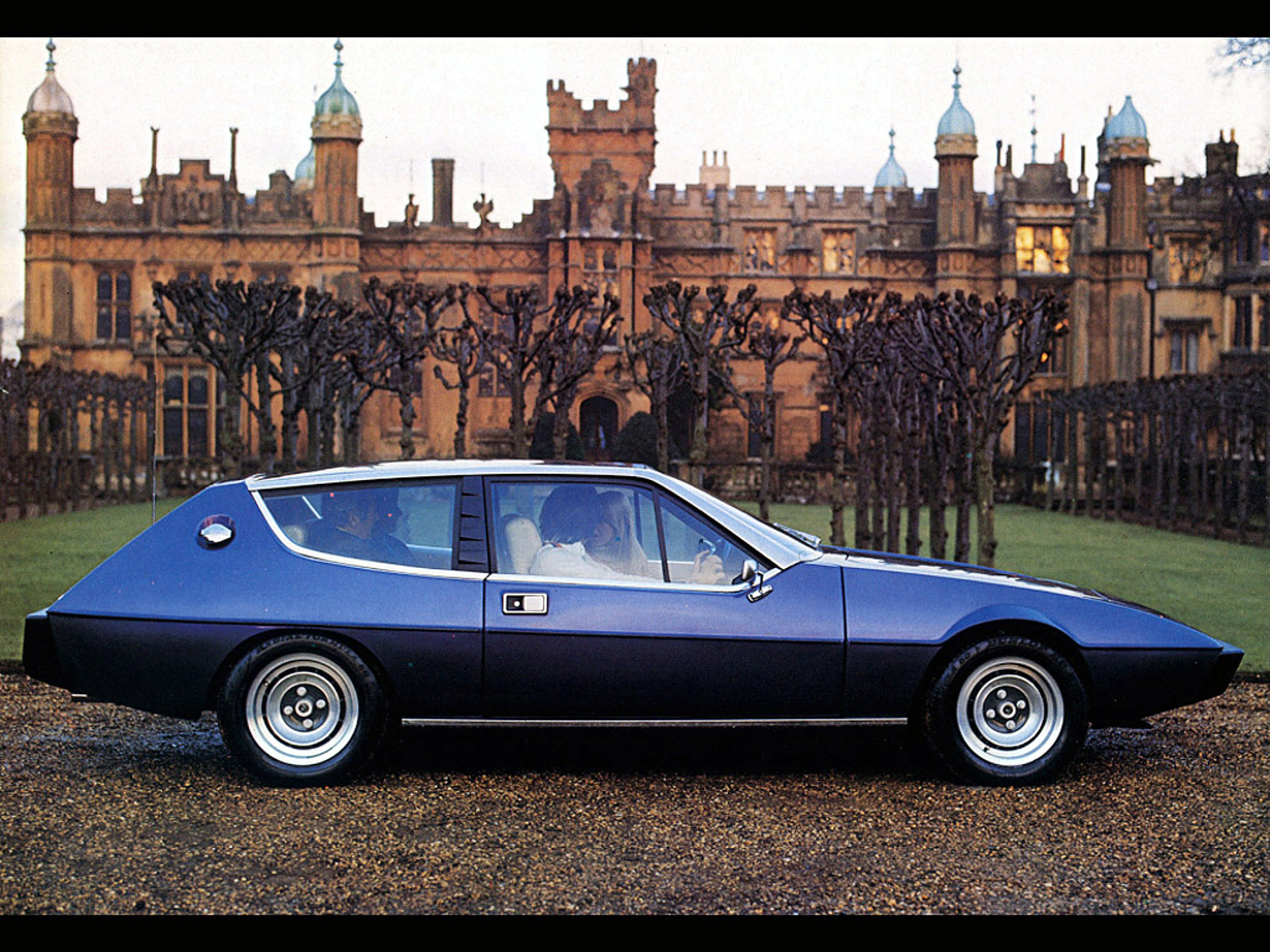 1974, Lotus, Elite, Classic, Supercar, Supercars Wallpaper