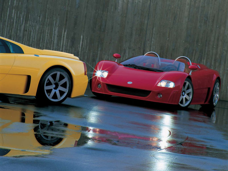 1998, Volkswagen, W12, Roadster, Concept, Supercar, Supercars HD Wallpaper Desktop Background
