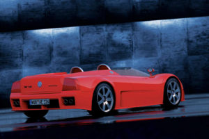 1998, Volkswagen, W12, Roadster, Concept, Supercar, Supercars