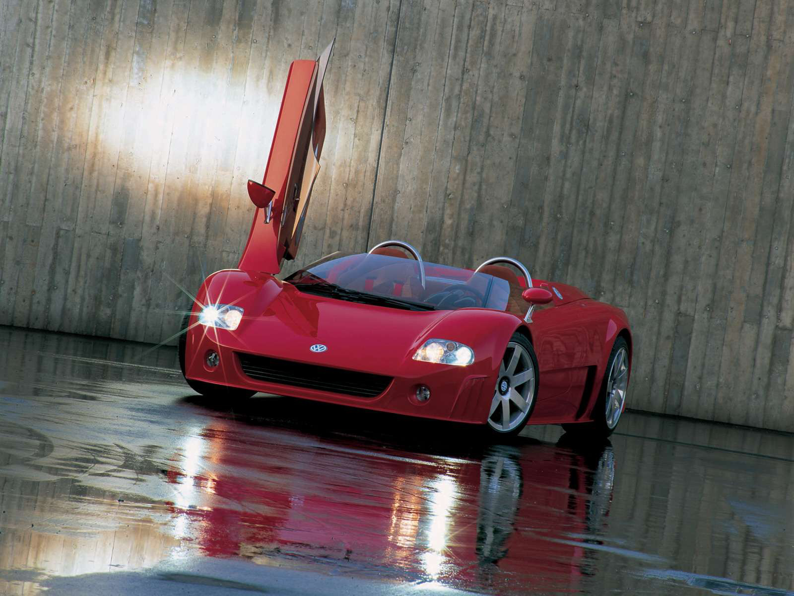 1998, Volkswagen, W12, Roadster, Concept, Supercar, Supercars Wallpaper