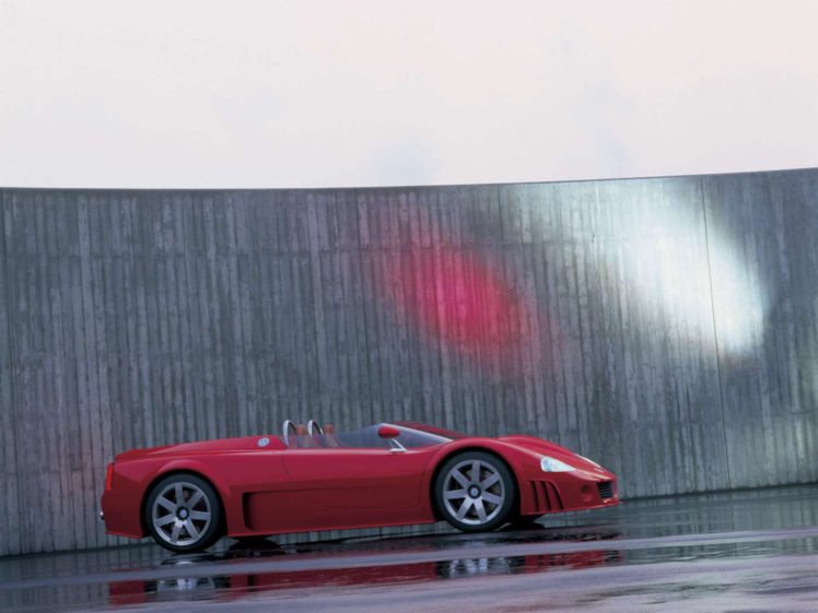 1998, Volkswagen, W12, Roadster, Concept, Supercar, Supercars, Gd HD Wallpaper Desktop Background