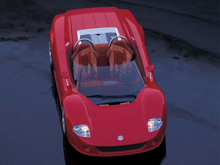 1998, Volkswagen, W12, Roadster, Concept, Supercar, Supercars, Interior HD Wallpaper Desktop Background