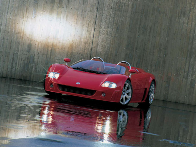 1998, Volkswagen, W12, Roadster, Concept, Supercar, Supercars HD Wallpaper Desktop Background