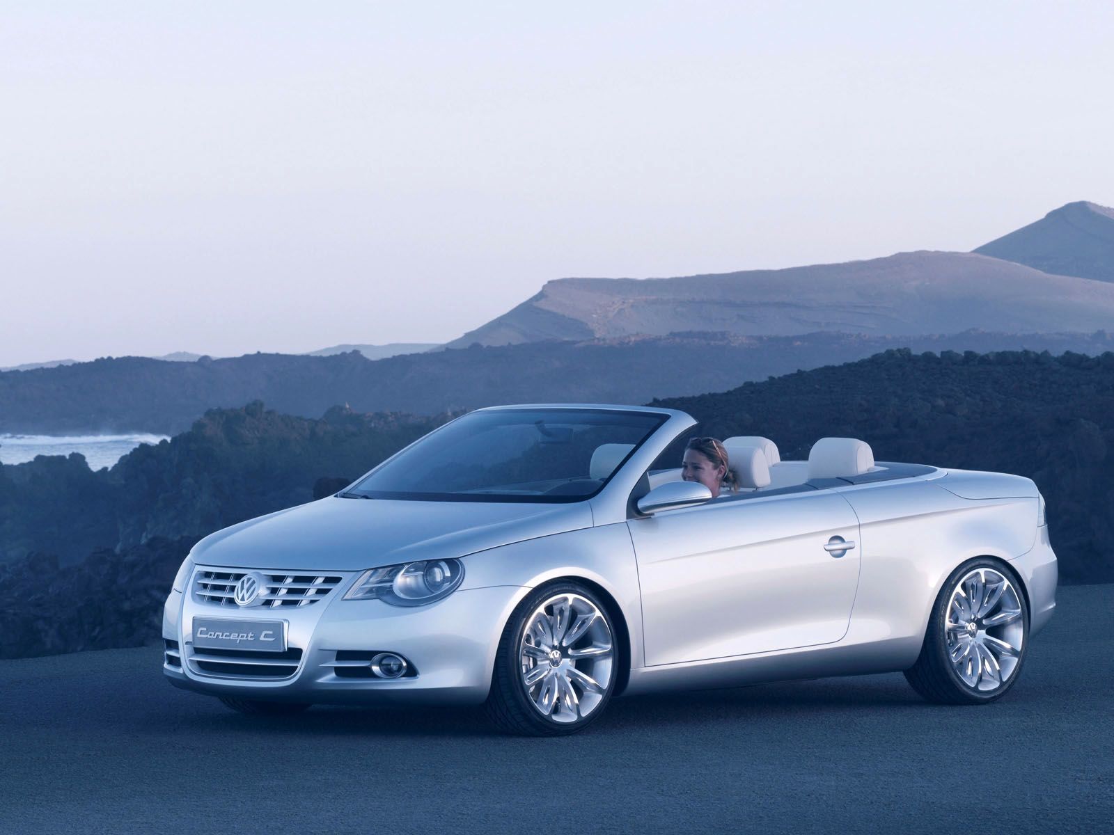 2004, Volkswagen, Concept, Cee, Hd Wallpaper