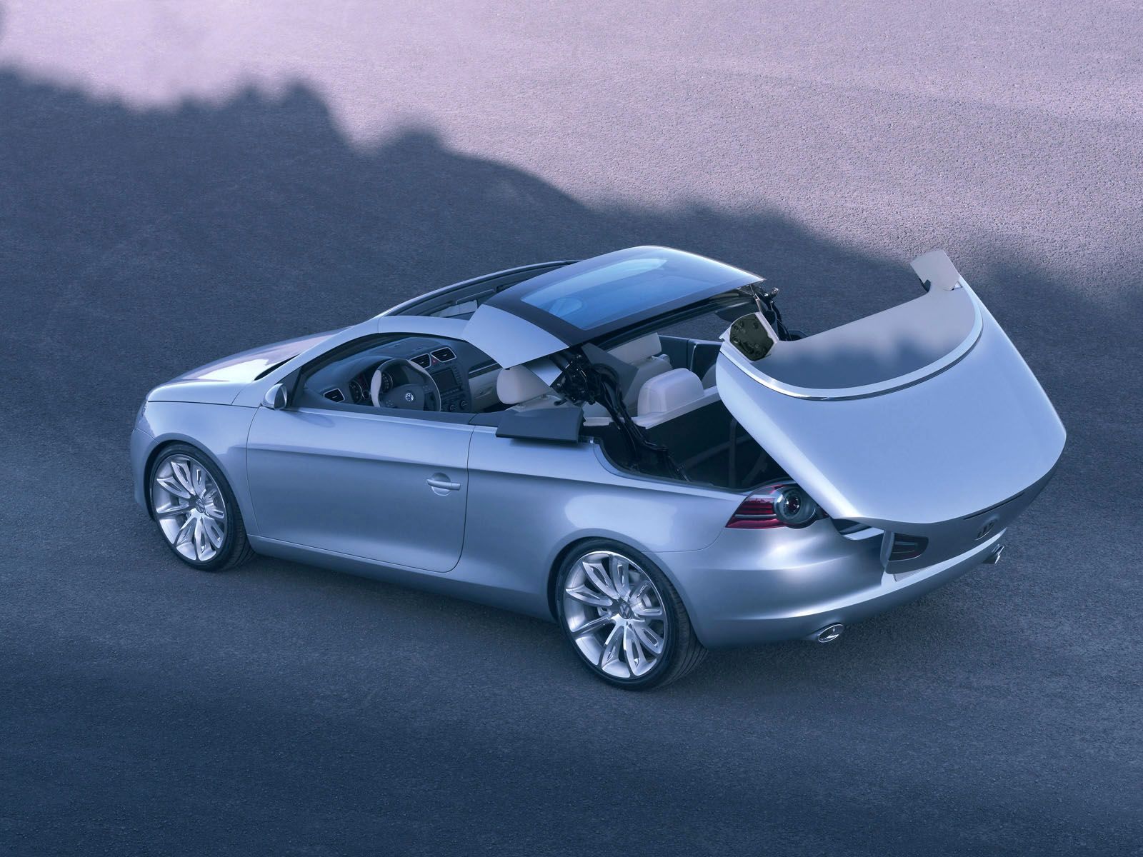 2004, Volkswagen, Concept, Cee, Interior Wallpaper