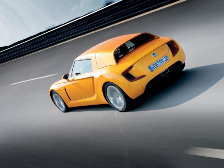 2005, Volkswagen, Eco, Racer, Concept HD Wallpaper Desktop Background