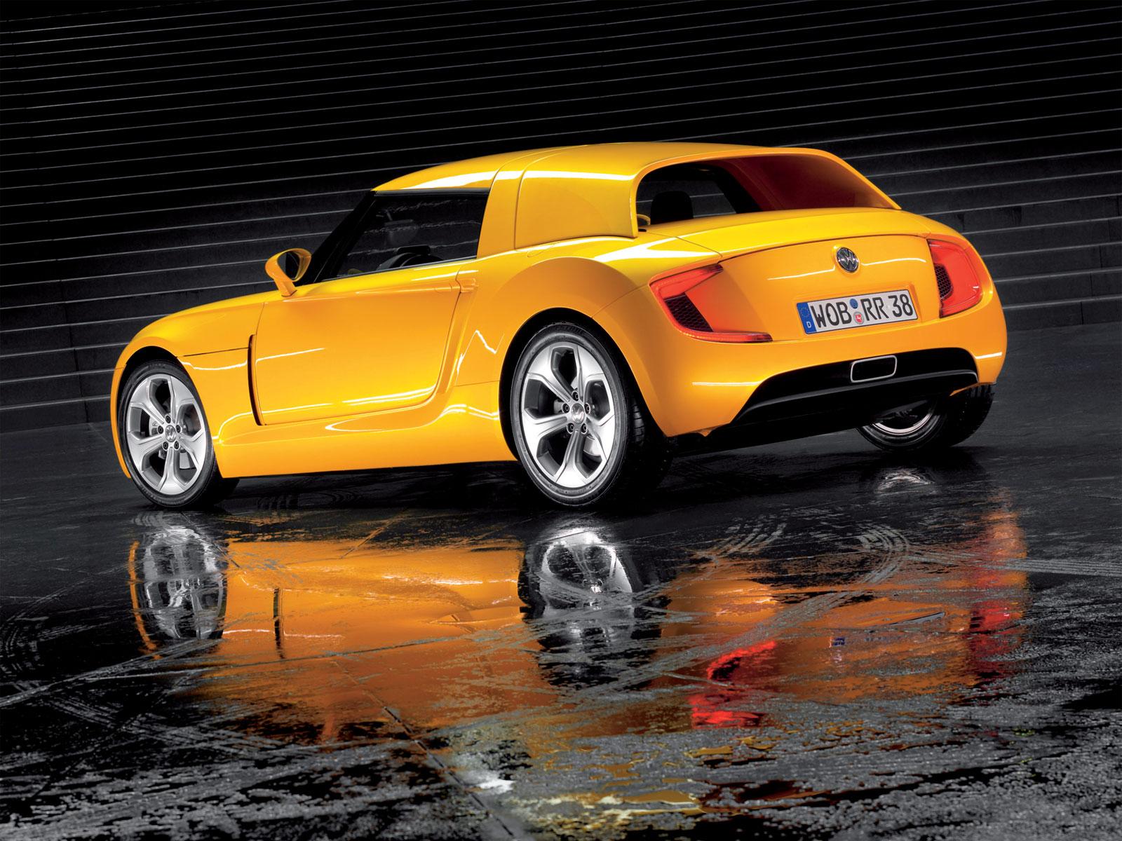 2005, Volkswagen, Eco, Racer, Concept Wallpaper