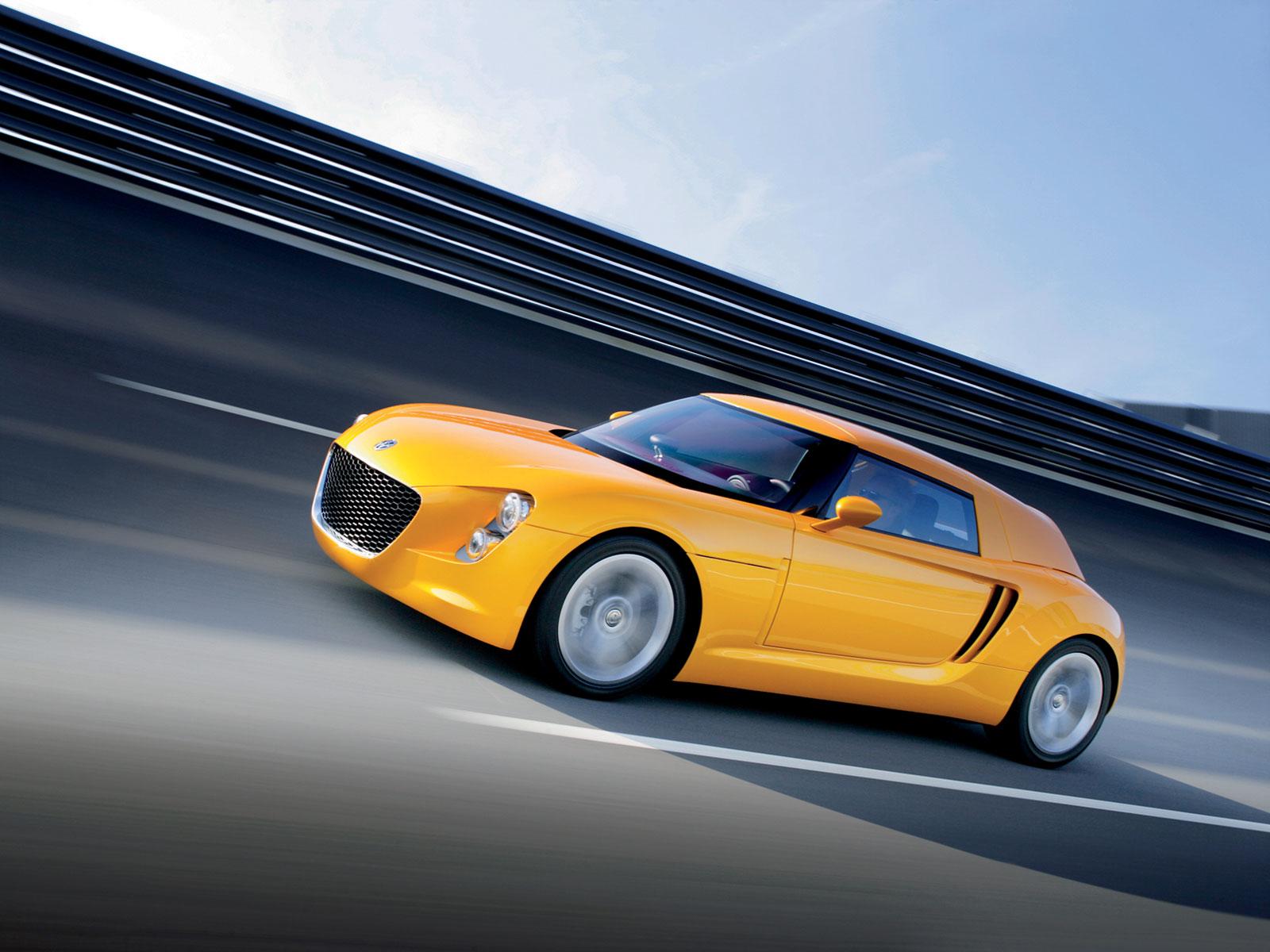 2005, Volkswagen, Eco, Racer, Concept Wallpaper