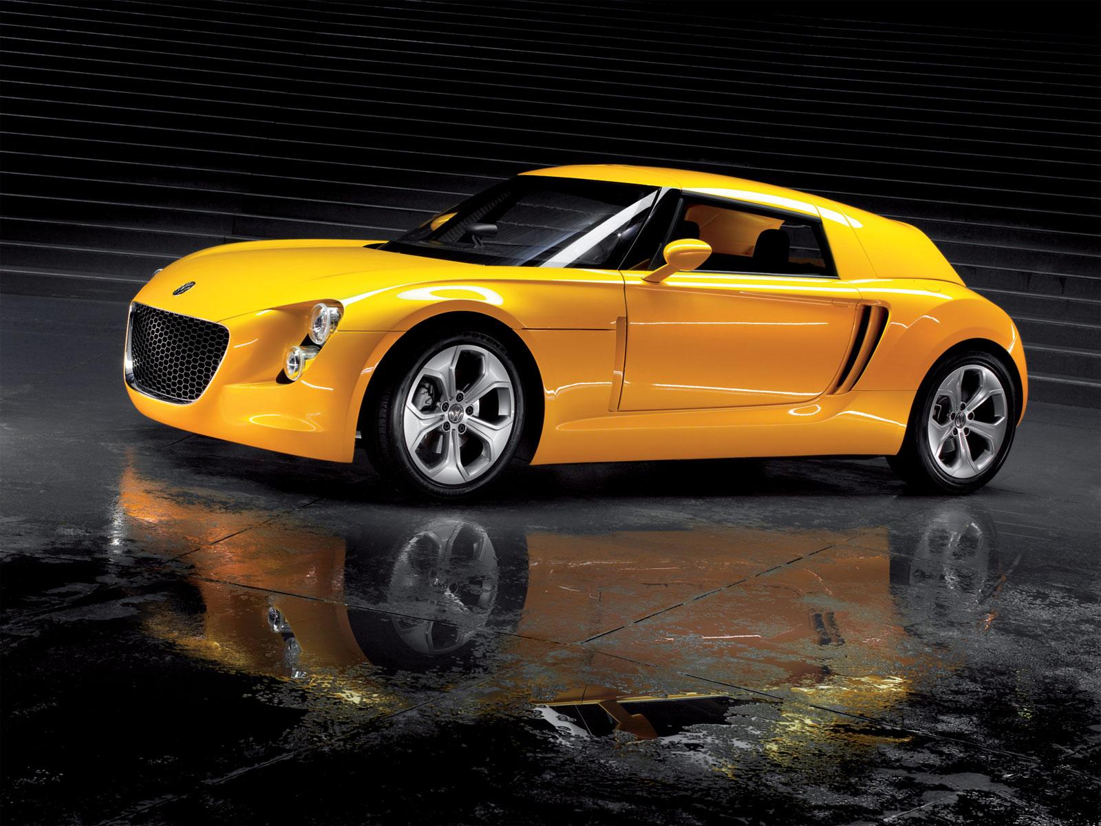2005, Volkswagen, Eco, Racer, Concept Wallpaper