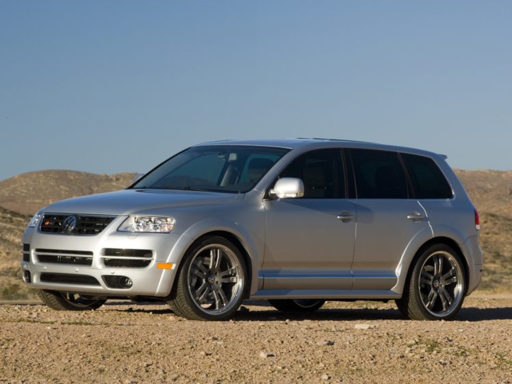 2005, Volkswagen, Touareg, R gt, Sema, Dw HD Wallpaper Desktop Background