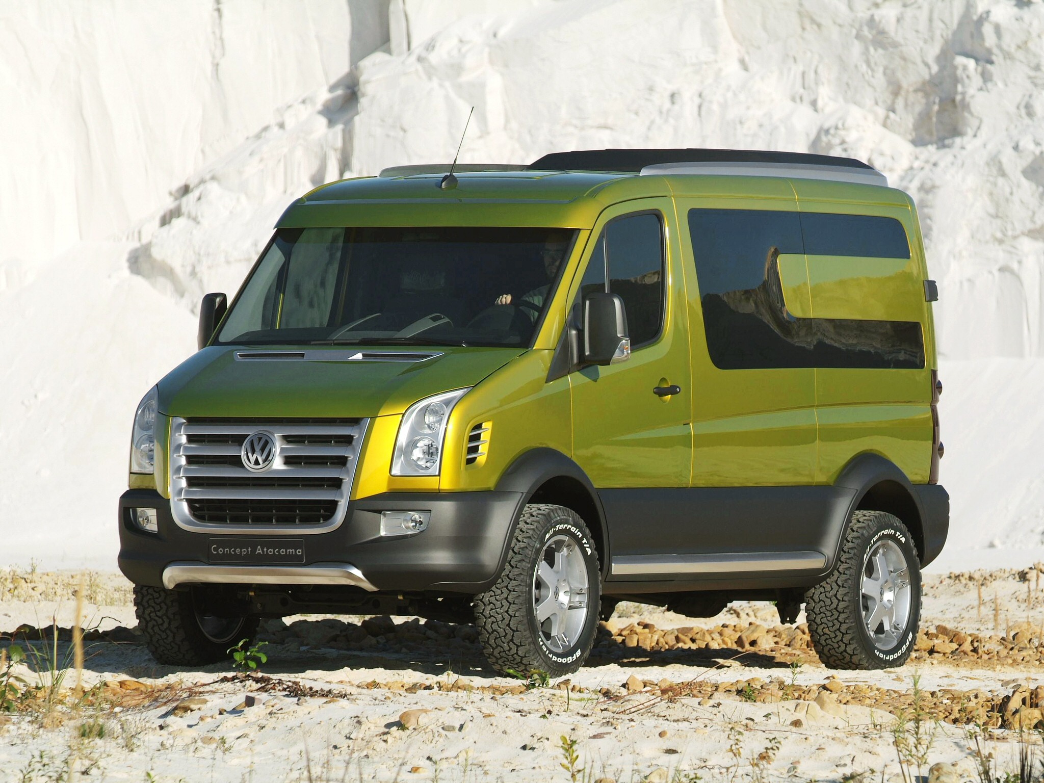 2006, Volkswagen, Crafter, Atacama, Concept, Van, Truck Wallpaper