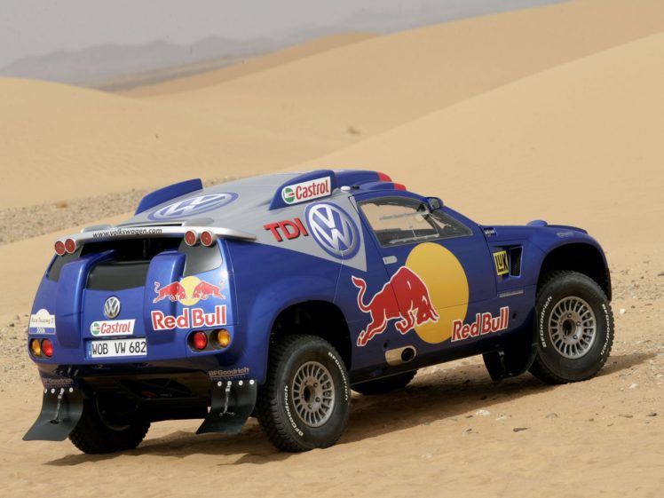 2006, Volkswagen, Touareg, Dakar, Offroad, Race, Racing HD Wallpaper Desktop Background