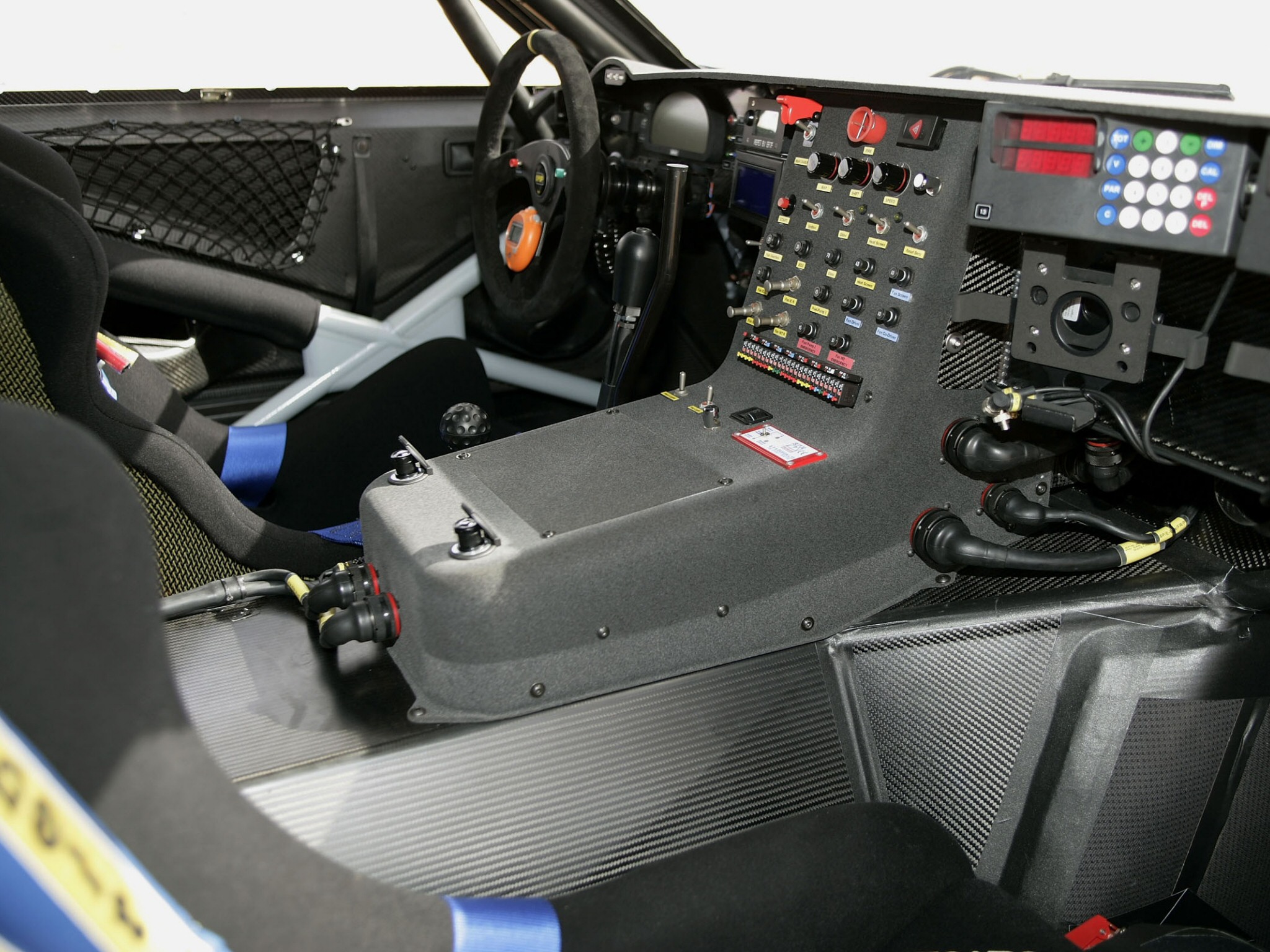 2006, Volkswagen, Touareg, Dakar, Offroad, Race, Racing, Interior Wallpaper