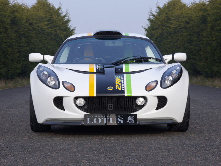 2008, Lotus, Exige, 270e, Trifuel, Concept, Supercar, Supercars HD Wallpaper Desktop Background