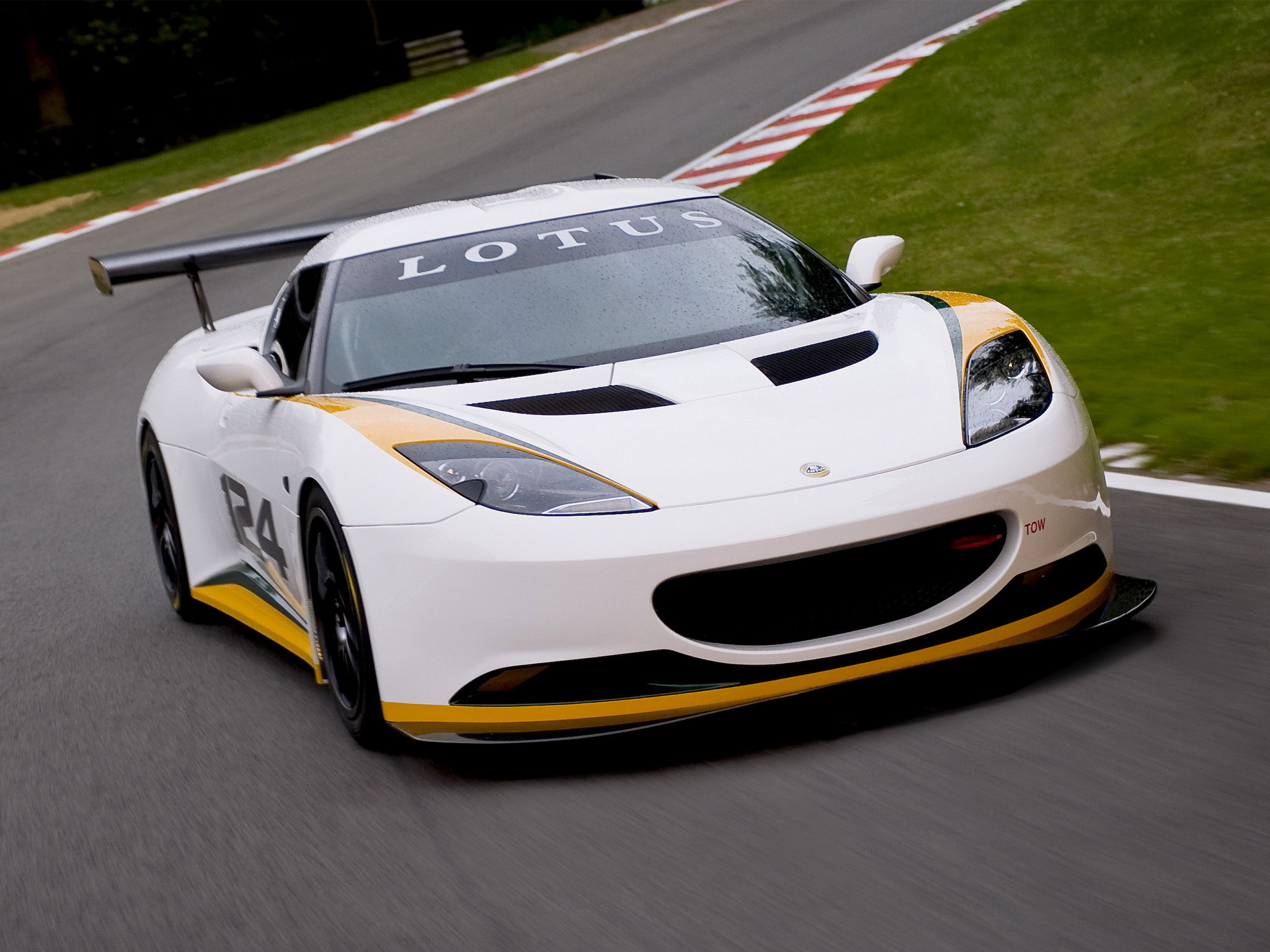 2009, Lotus, Evora, Type 124, Endurance, Race, Racing, Supercar, Supercars, Gs Wallpaper