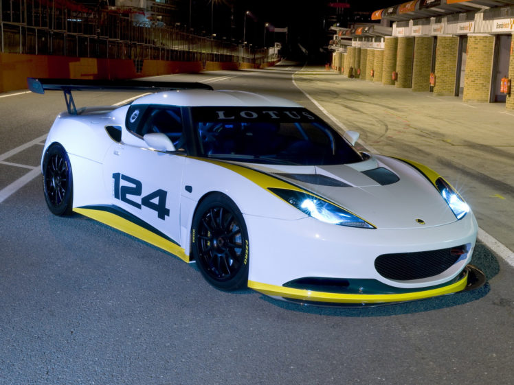 2009, Lotus, Evora, Type 124, Endurance, Race, Racing, Supercar, Supercars HD Wallpaper Desktop Background