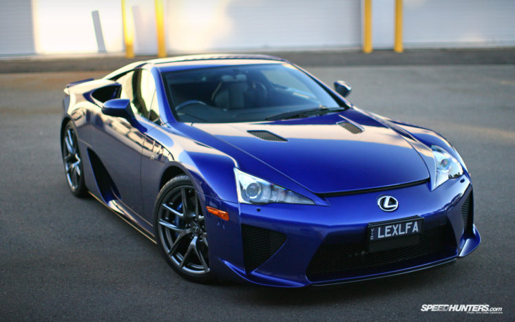 blue, Cars, Lexus, Lexus, Lfa, Blue, Cars HD Wallpaper Desktop Background