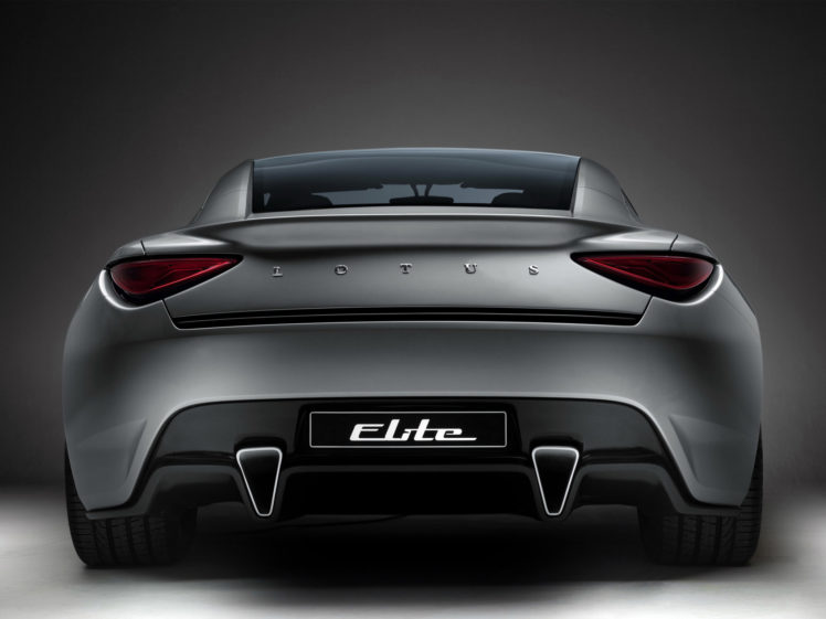 2010, Lotus, Elite, Concept, Supercar, Supercars HD Wallpaper Desktop Background