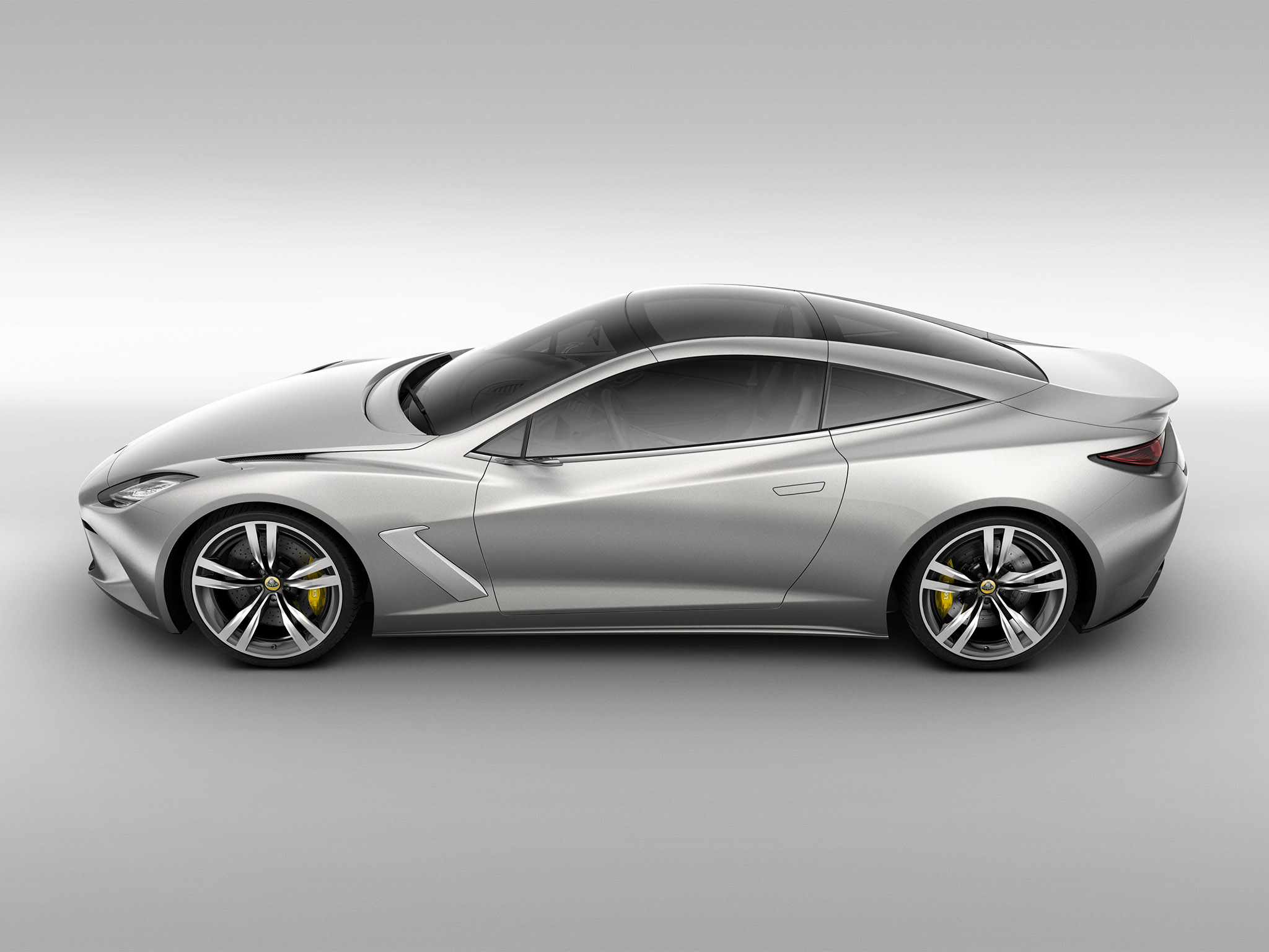 2010, Lotus, Elite, Concept, Supercar, Supercars Wallpaper