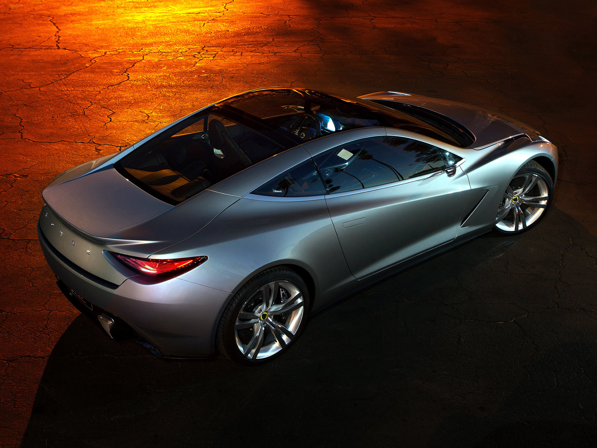 2010, Lotus, Elite, Concept, Supercar, Supercars Wallpaper