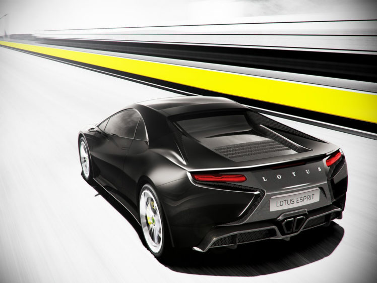 2010, Lotus, Esprit, Concept, Supercar, Supercars HD Wallpaper Desktop Background
