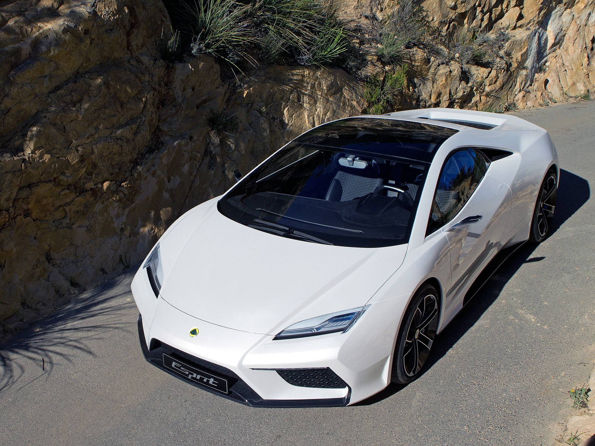 2010 Lotus Esprit Concept Supercar Supercars Wallpapers HD 